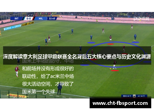深度解读意大利足球甲级联赛全名背后五大核心要点与历史文化渊源